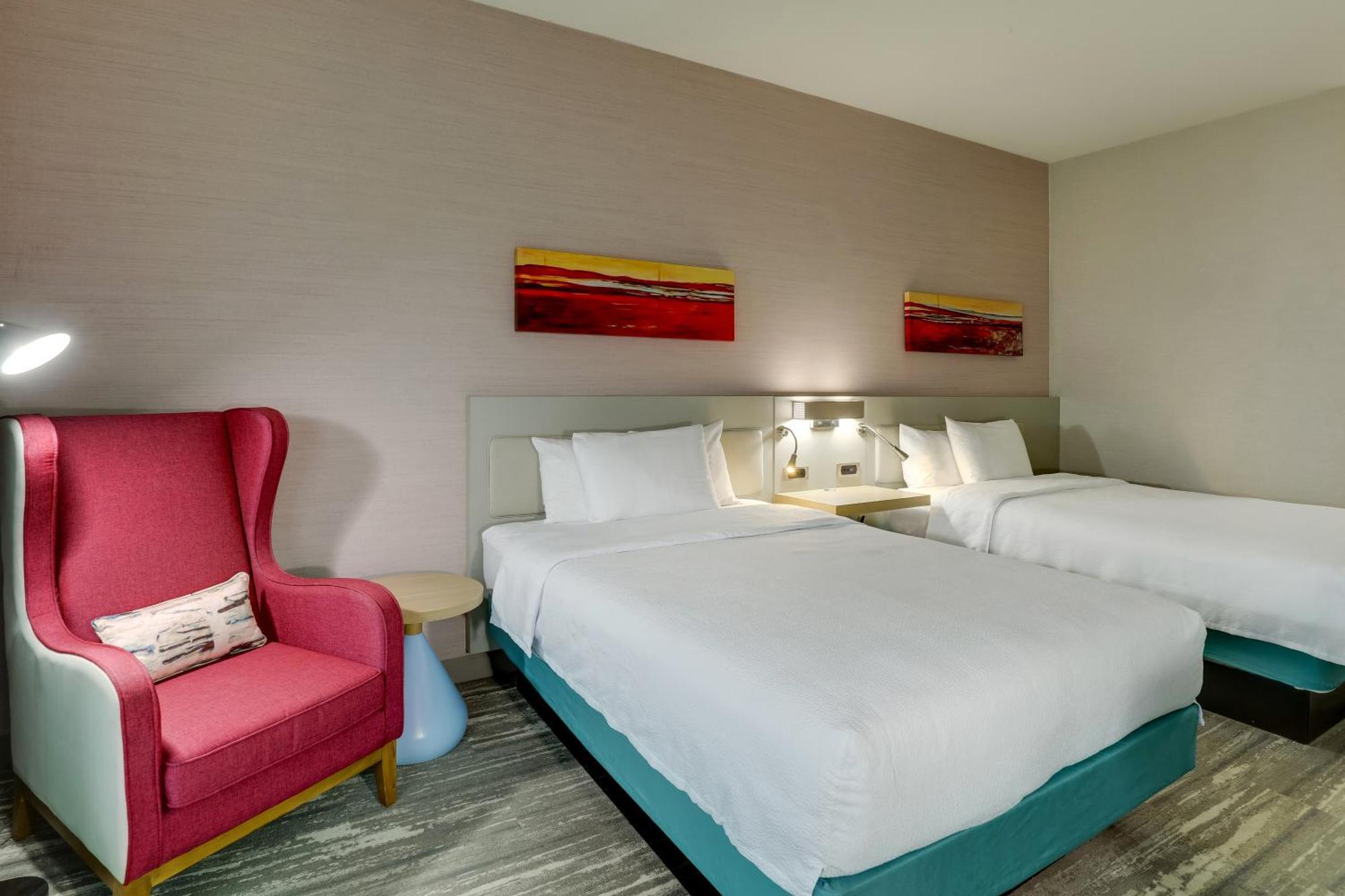 Hilton Garden Inn Fort Worth/Fossil Creek Bagian luar foto