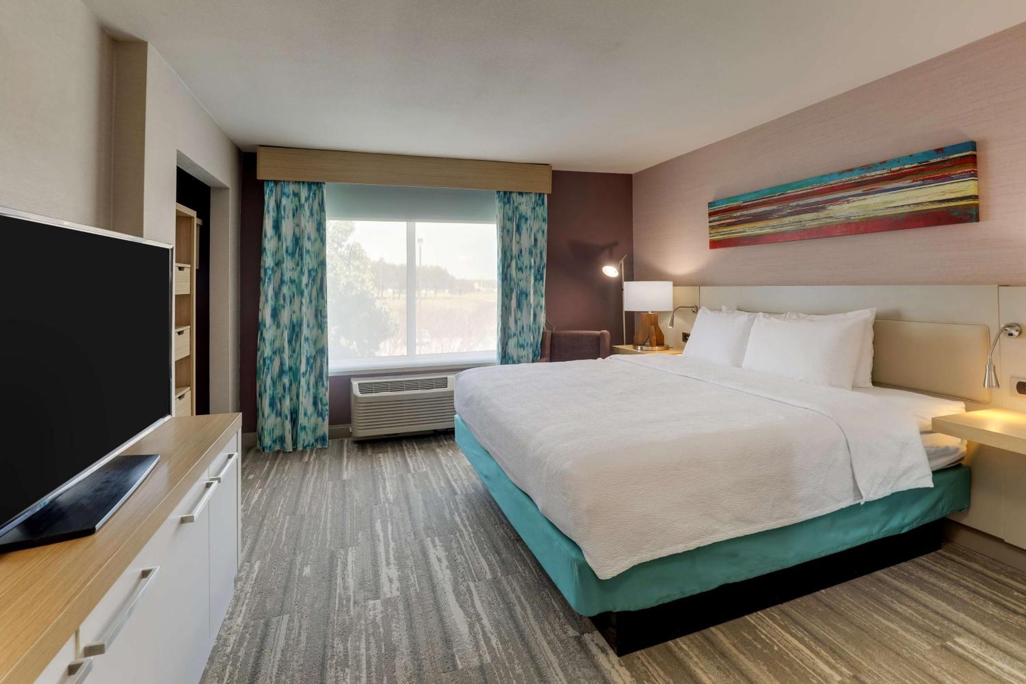 Hilton Garden Inn Fort Worth/Fossil Creek Bagian luar foto