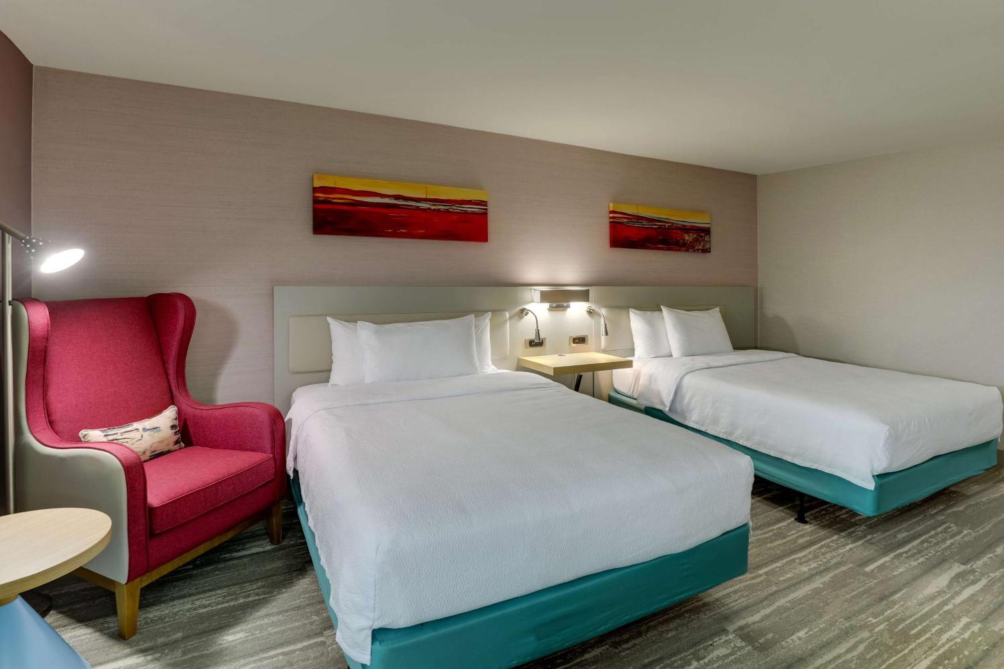 Hilton Garden Inn Fort Worth/Fossil Creek Bagian luar foto