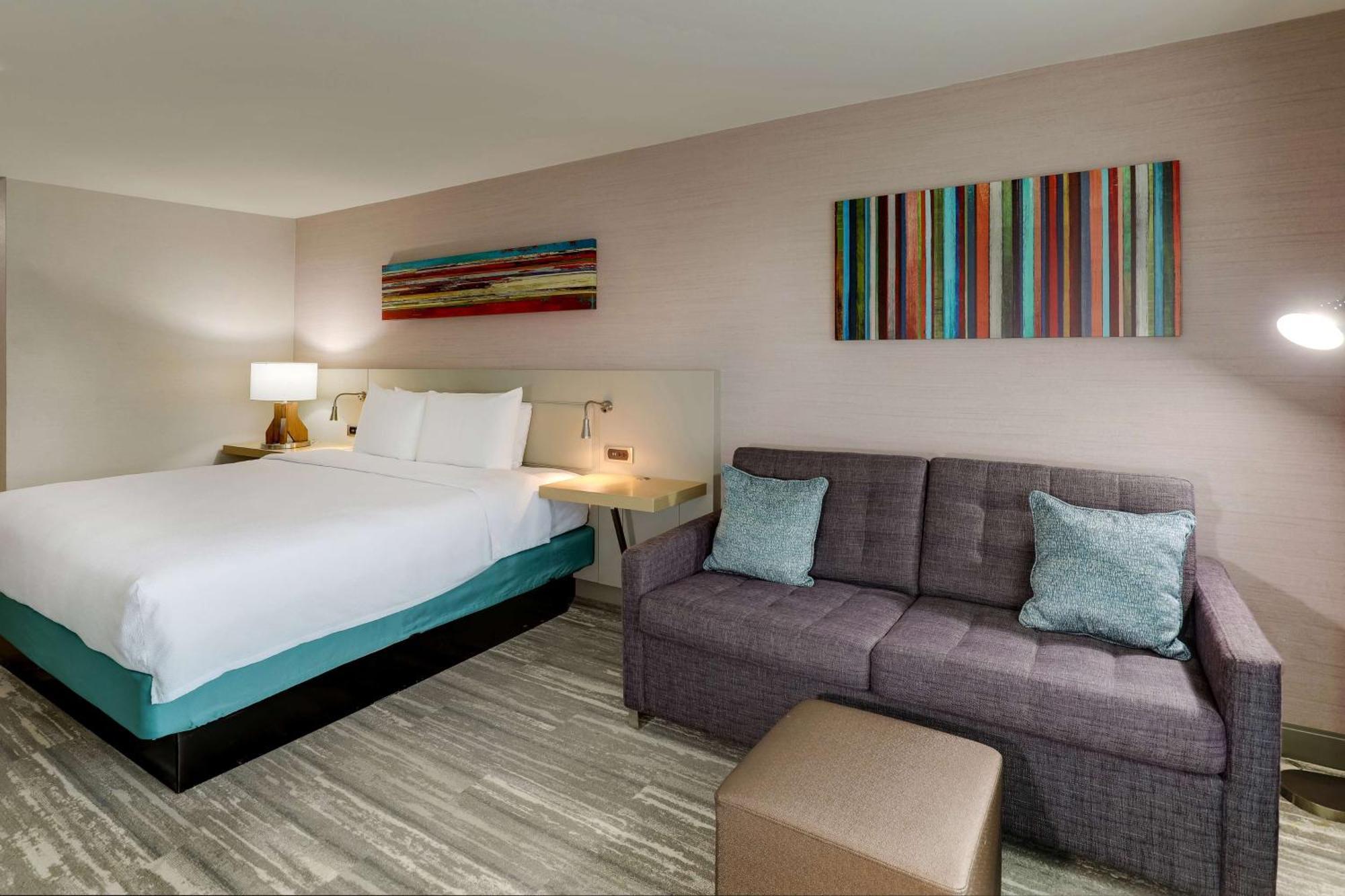 Hilton Garden Inn Fort Worth/Fossil Creek Bagian luar foto