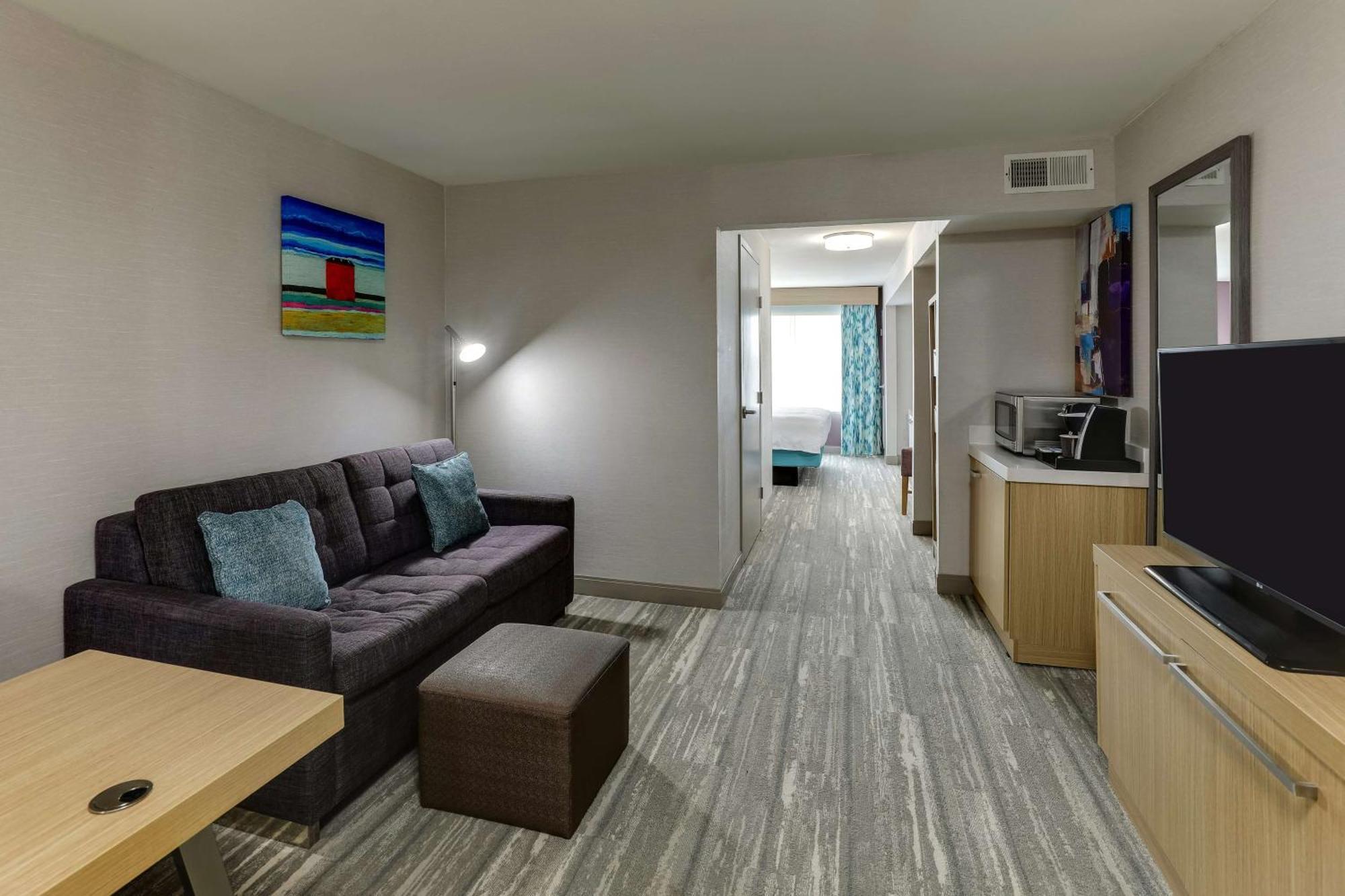 Hilton Garden Inn Fort Worth/Fossil Creek Bagian luar foto